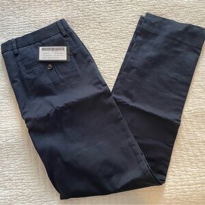 NWT Spier & Mackay navy chino trousers 33